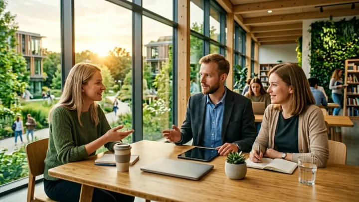 Подходящие магистратуры для устойчивого развития: где учиться