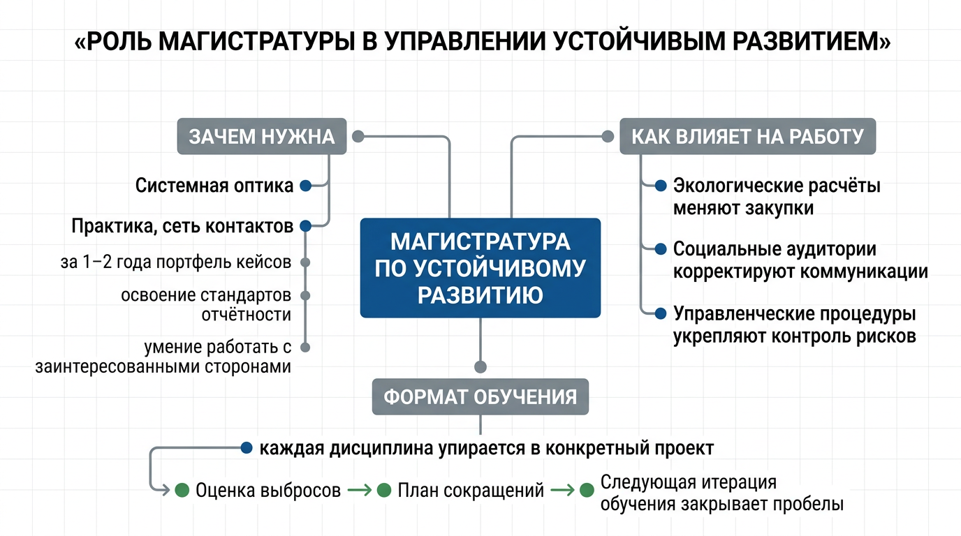 Зачем магистратура нужна управленцу